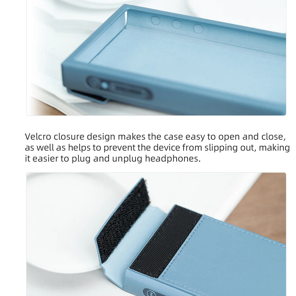 Fiio JM21용 Fiio SK-JM21 가죽 케이스