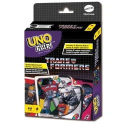 UNO Transformers card Game Anime NARUTO Cartoon Optimus Prime Figure Pattern Family Funny Entertainment uno Cards Games