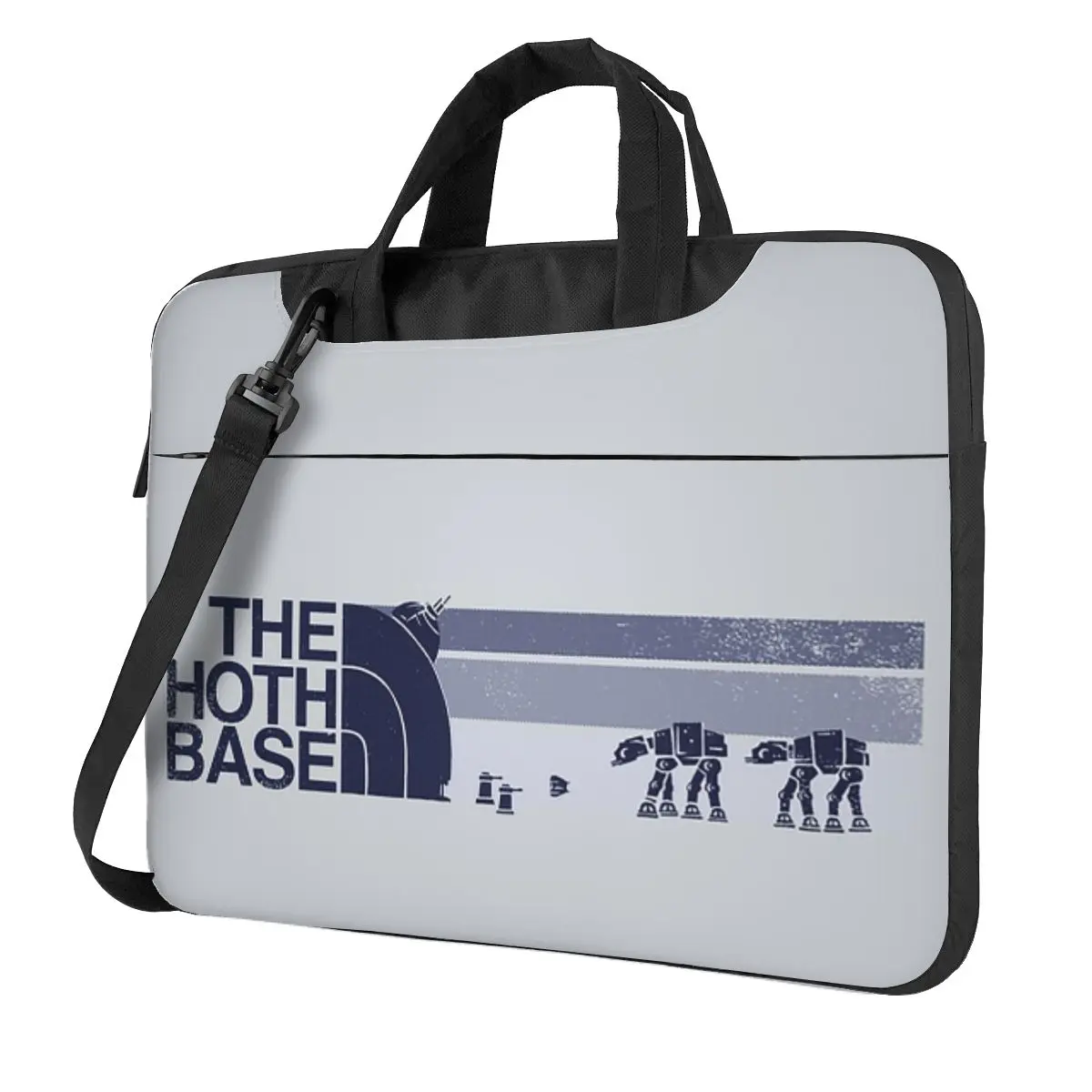 

The Hoth Base Crossbody Laptop Bag Case Computer Bag 13 14 15.6 Inch Notebook Pouch for Macbook Pro Lenovo