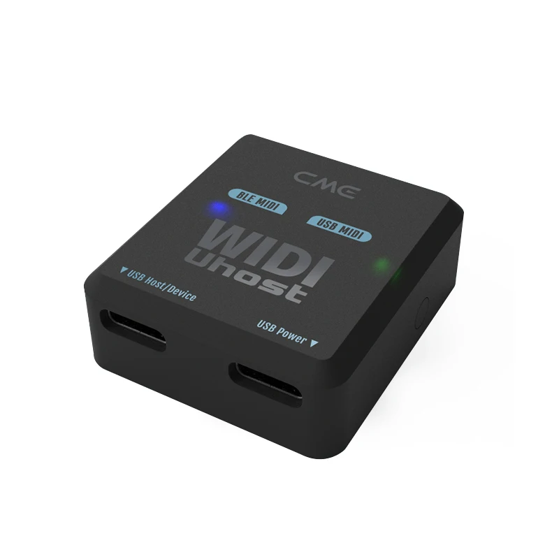 CME WIDI Uhost 3-in-1 USB bezprzewodowy Adapter MIDI Bluetooth