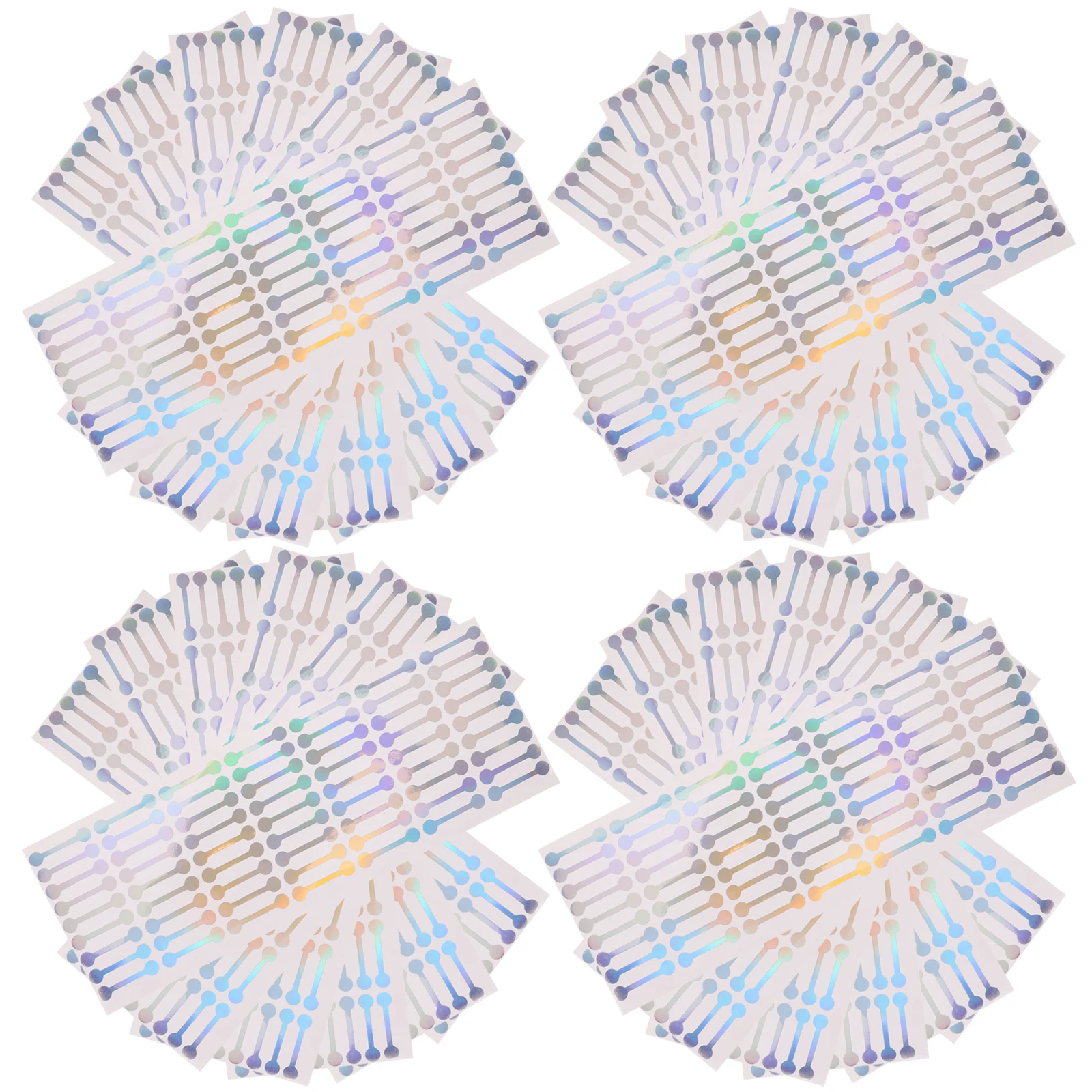 500pcs Pvc Sealing For Packaging Self Adhesive Seal Stickers Bottle Gift Box Bag Packaging Seal Stickers For Boxes