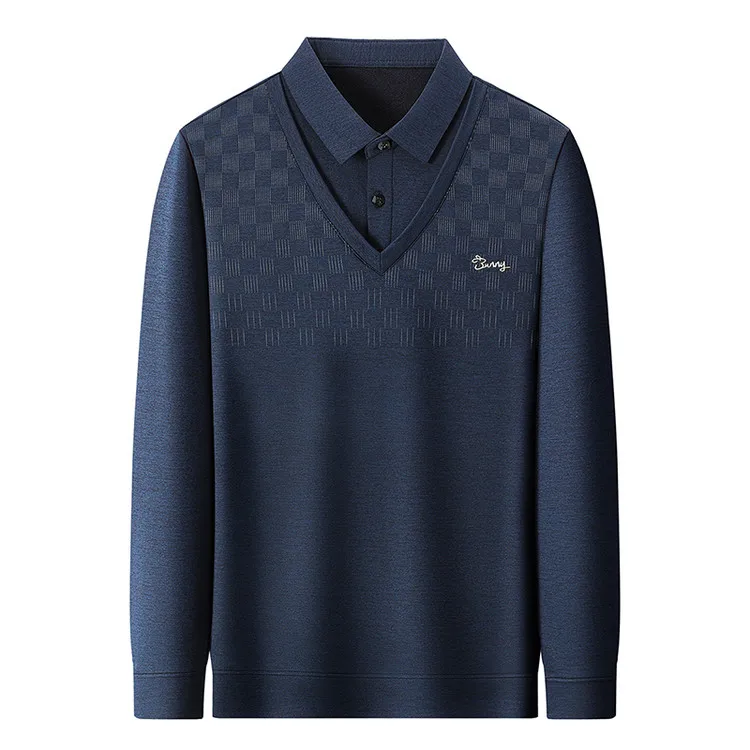 เสื้อสเวตเตอร์ผู้ชายสำหรับฤดูใบไม้ร่วงและฤดูหนาว ปี 2025