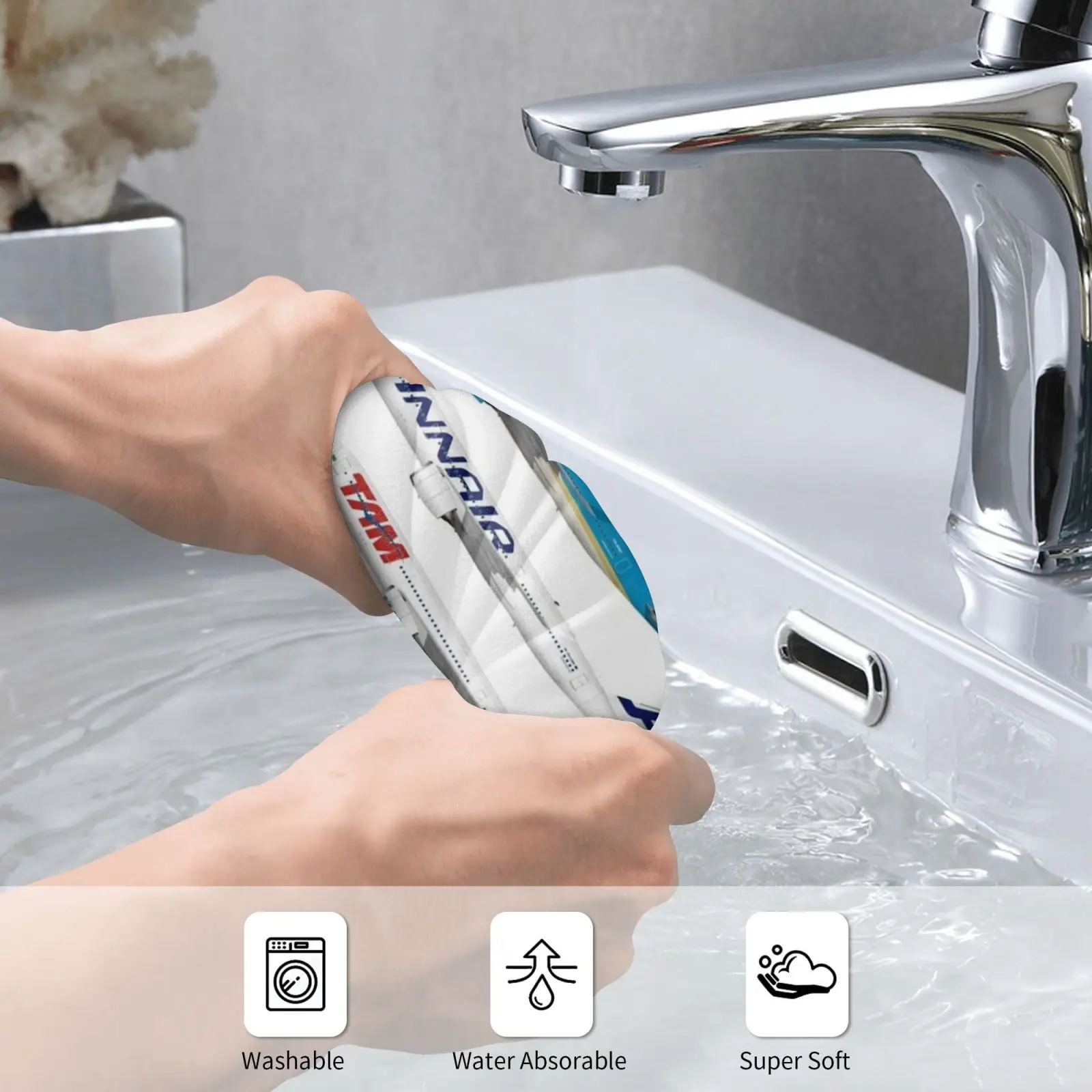 Airbus A350 First Five Customers Illustration Bath Towel Beach Cushion Airbus A350 A350 Airbus A350 Airbus A350 900