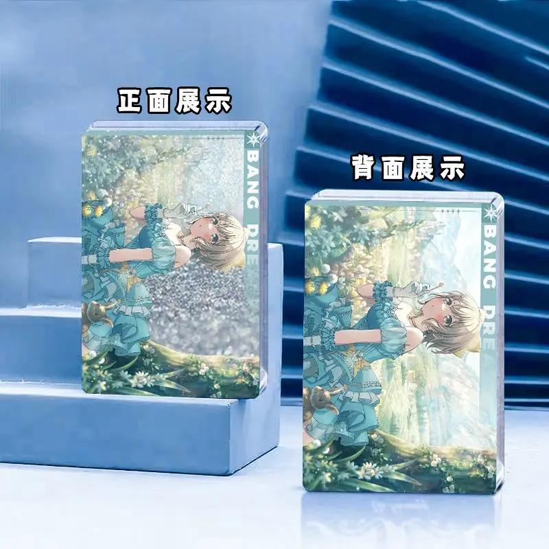 Аниме BanG Dream Aoba Moka Серебристый Дрифт Песок Quicksand Маджонг Косплей Мультфильм Украшения Настольные Украшения Подарок