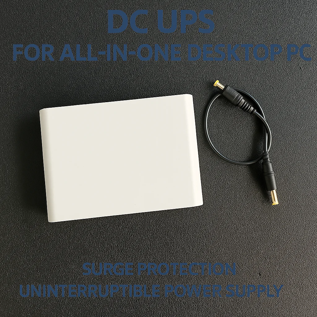 Emergency DC UPS Power Supply 19V/20V | 5x18650 Battery Backup | For AIO PC / Mini Computer | Safe & Portable Use - view 6