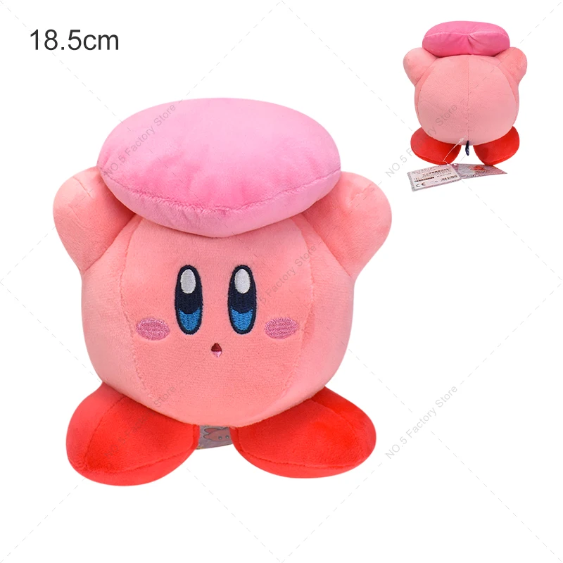 Kawaii espada kirby peluche anime 30th estrela kirby pelúcia chef kirby natação kirby dos desenhos animados brinquedos de pelúcia ótimo presente de natal