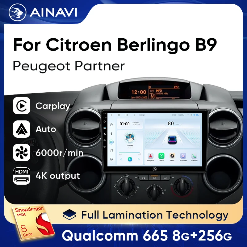 Ainavi Car Radio Fo… - image