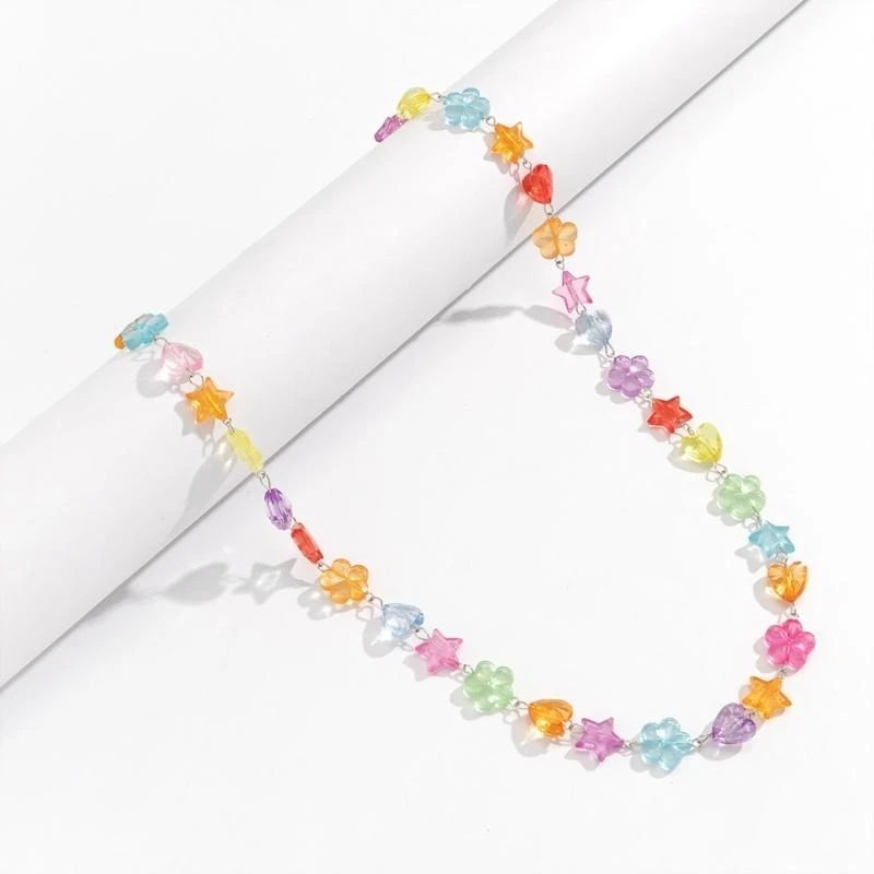 652F Beaded Body Chain Bikinis Beach Belly Chains Metal Chain Fashion Body Jewelry