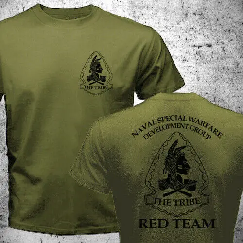 NSWDG Seal Special Forces The Tribe Red Team Sniper T Shirt. Short Sleeve 100% Cotton Casual T-shirts Loose Top Size S-3XL