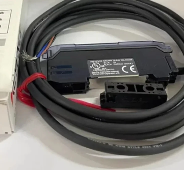 Новый оригинальный оптоволоконный датчик апкакализера Keyence FS-V31CP FS-V31M FS-V31 FS-V31P FS-V31C Новый оригинальный оптоволоконный датчик апкакализера Keyence FS-V31CP FS-V31M FS-V31 FS-V31P FS-V31C