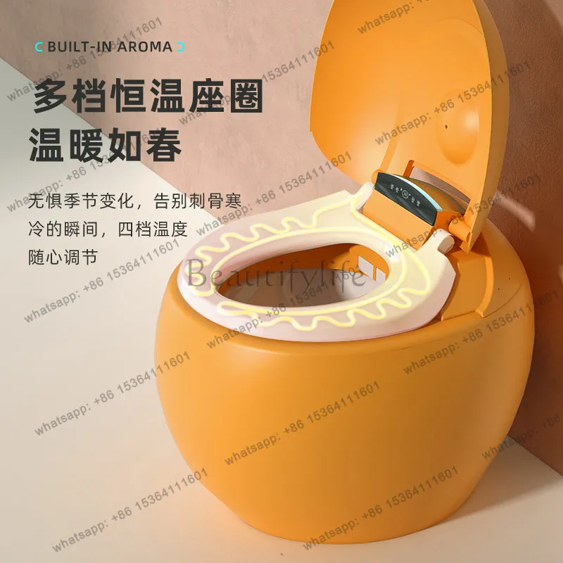 2026 Household smart toilet Fully automatic integrated toilet without water pressure limit