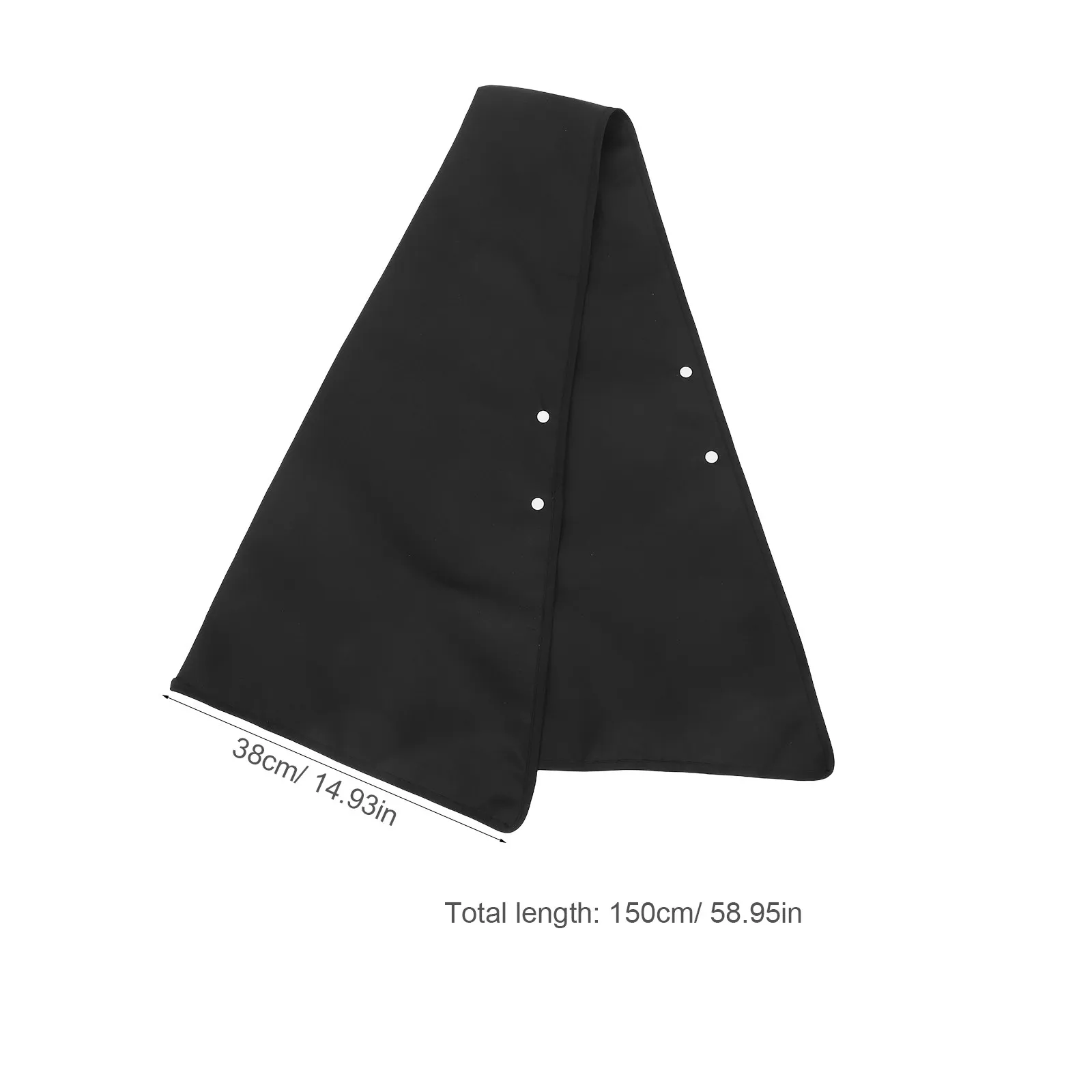 Adult Bib Double Layer Polyester Waterproof Clothing Protector Elderly Eating Scarf Washable Meal Time Bib for Men