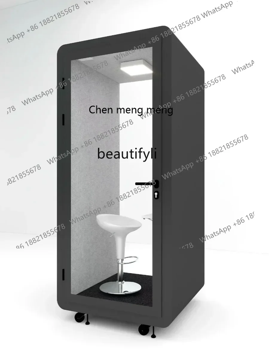 X Ayh Mobile soundproof room Household silent cabin Soundproof cabin Telephone booth live stream Recording studio Conference roo