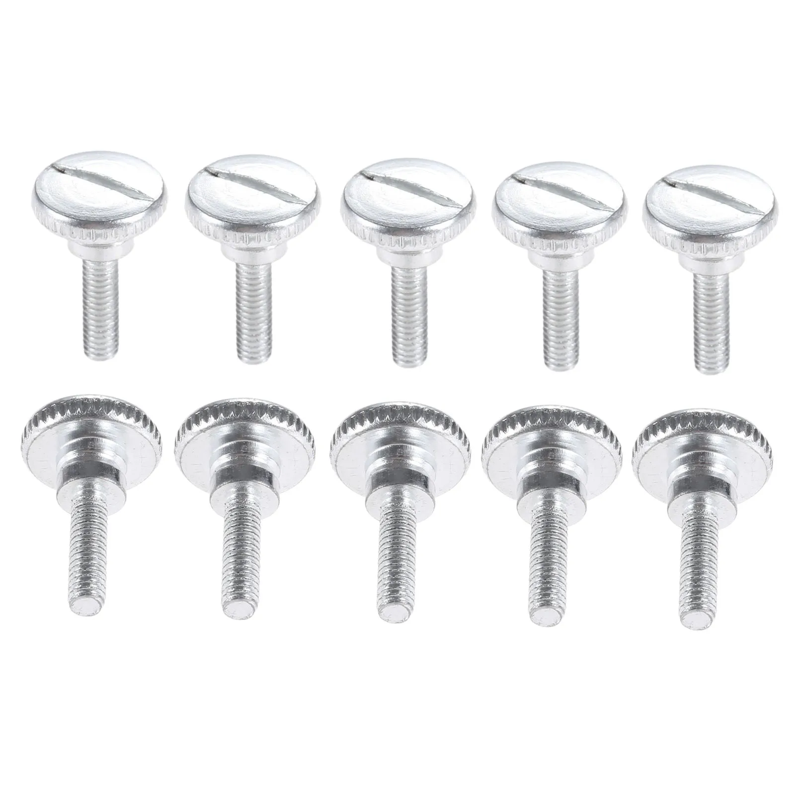 10Pcs Metal Lockstitch Sewing Machine Big Head Screws Pull Cylinder Screw Sewing Machine Part