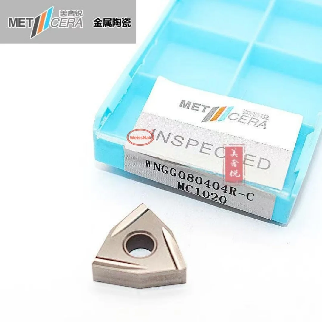 

WNMG080404 WNMG080408 WNMG080412 WNGG080402L WNGG080404R WNMG080408L MC1020 MC2010 MC1015 Carbide Insert WNMG WNGG Inserts