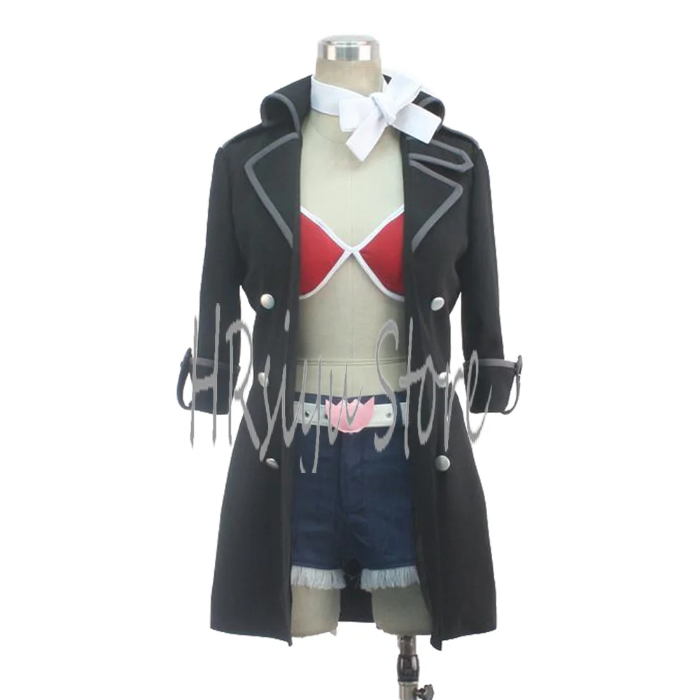 Women's Cosplay Costume Anime Kirigakure Shura cos Sexy Bikini Uniform suit Halloween Carnival Costume  customized