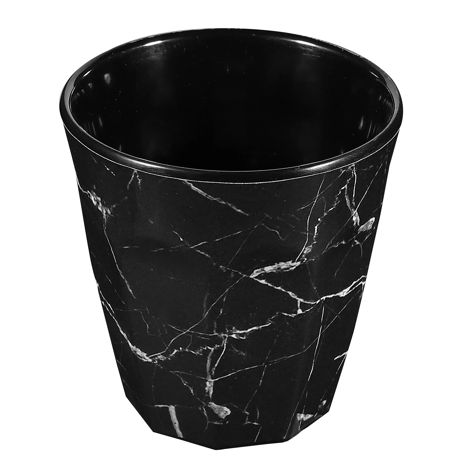 

Marble Pattern Coffee Cup 270ml White Melamine Drink Mug for Home Office Party Supplies Suitable Christmas Gift