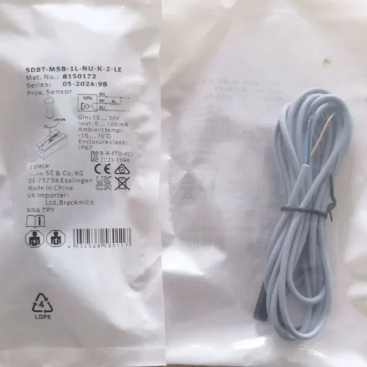 Proximity switch SDBT-MSB-1L-PU-K-0.3-M8 8150174 Genuine spot