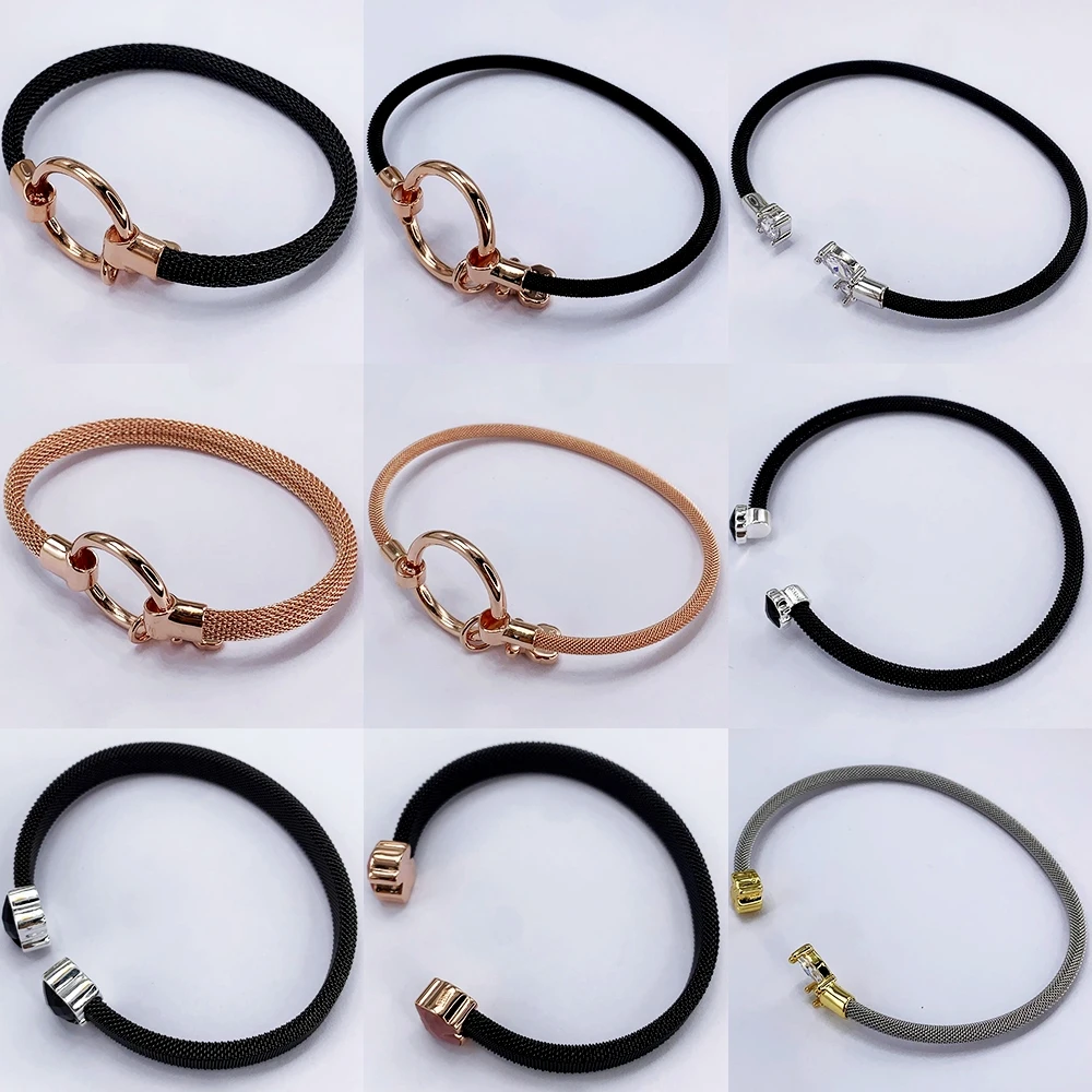 2024 100% 925 Simple And Luxurious Dazzling And Colorful Fashionable Bracelet, Original Fashion Jewelry Gift