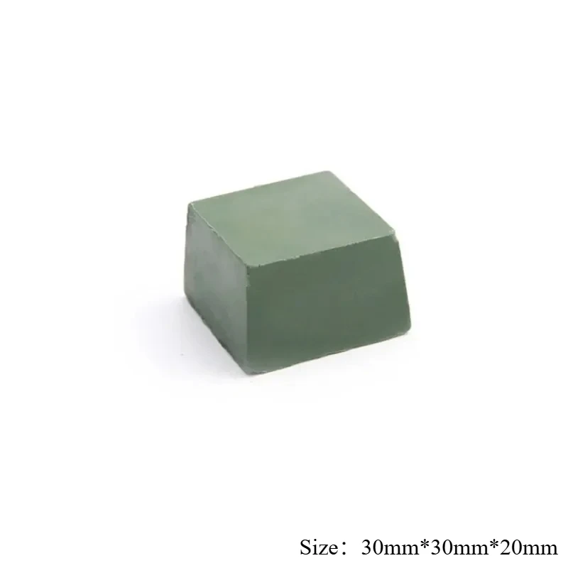 1 Stücke Grüne Polierpaste Aluminiumoxid Fein Schleifmittel Grün Buff Polierpaste Metall Schmuck Polierpaste Schleifpaste