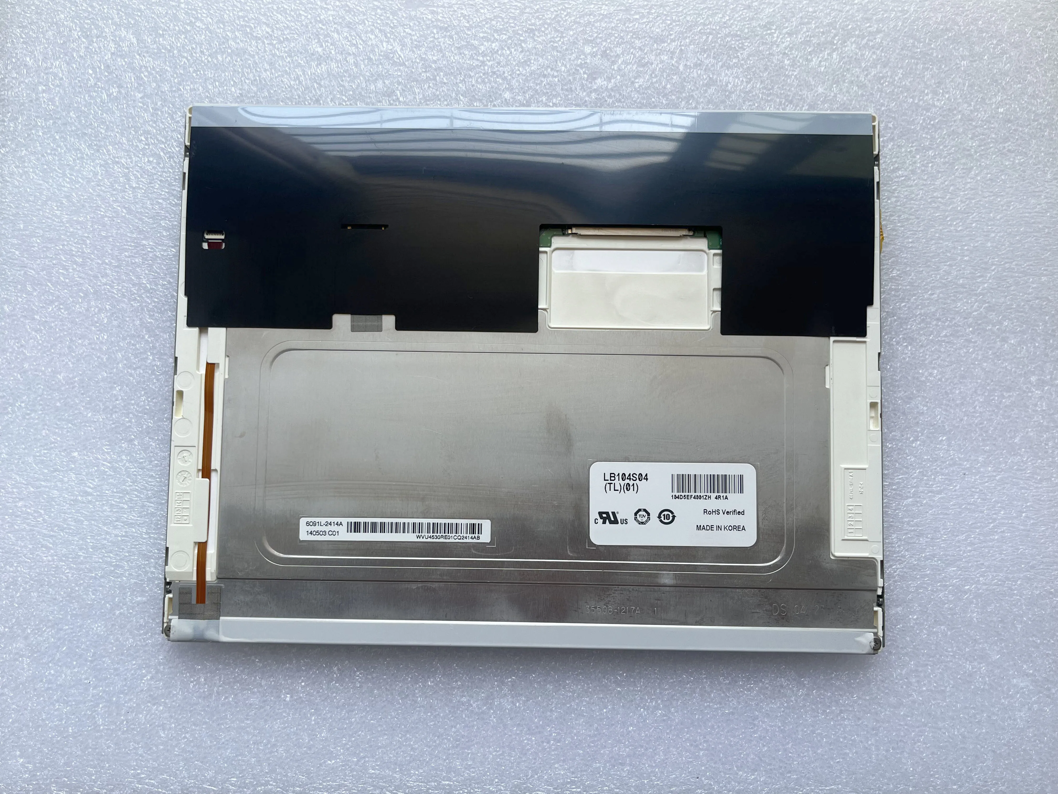 10.4-inch LB104S04-TL01 TFT-LCD screen display panel 30 pins 100% tested fast delivery 1 year warranty