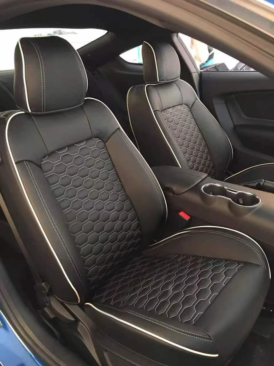 2010-2014年式 マスタング・クーペ専用シートカバー（フルセット 