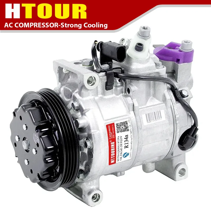 6SEU12C A/C AC Compressor For AUDI A4 A6 Volkswagen Polo 4B0260805J 8E0260805C 4b0260805j 447220-8810 447220-8432 447170-9382