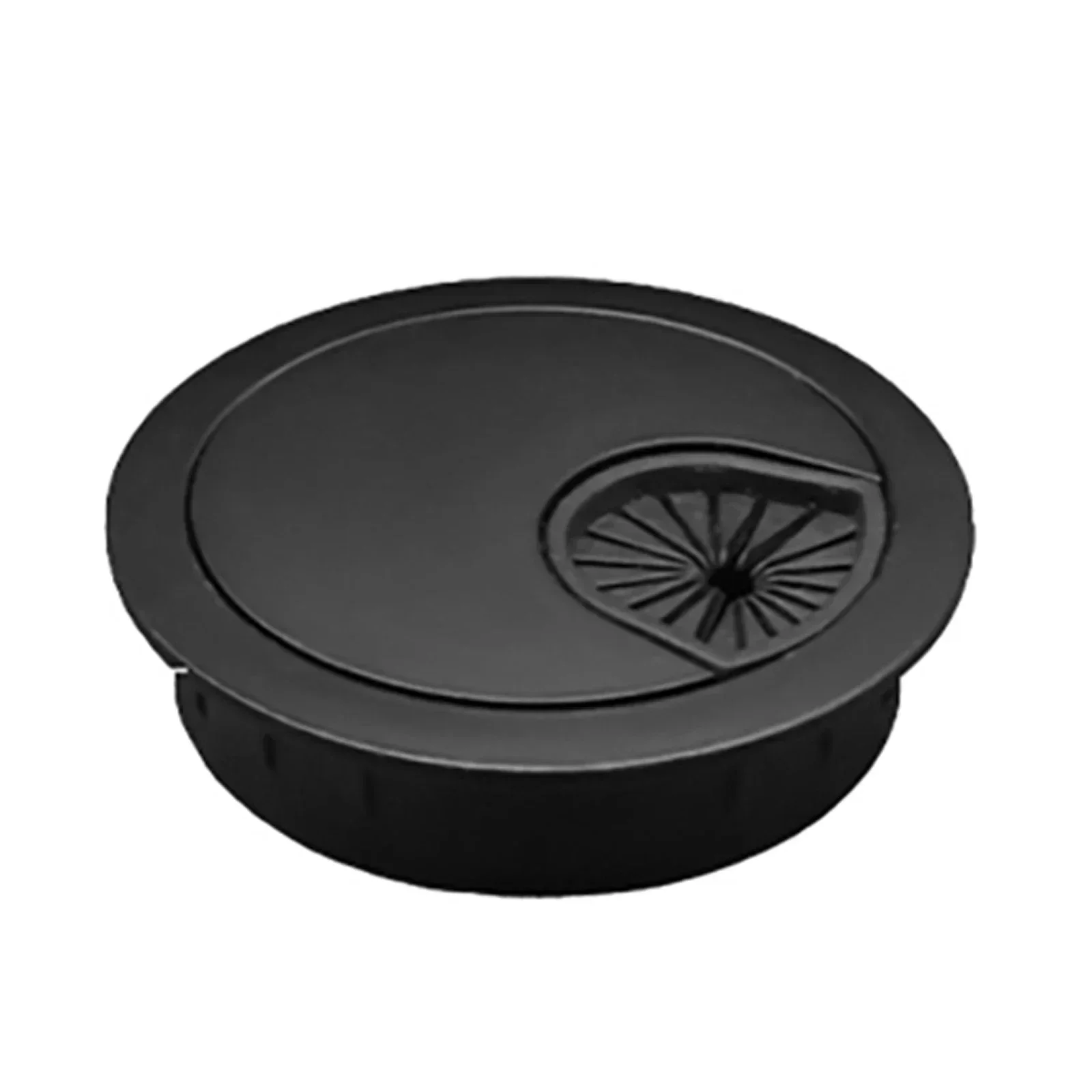 1pc 실용적인 50mm/60mm/80mm 컴퓨터 금속 그로멧 책상 사무실 테이블 케이블 깔끔한 콘센트 와이어 커버 주최자 하드웨어