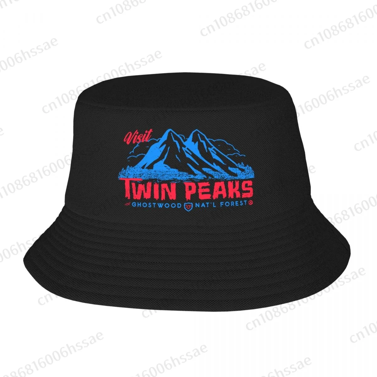 Visit Twin Peaks Summer Fisherman Hats Outdoor Sun Protection Fishing Hunting Cap Men Ladies Sun Hat