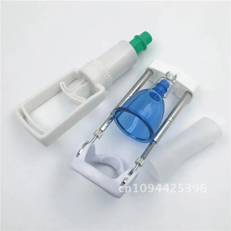 Penis Enlagarmant Extender Pump Sleeve Vacuum Penes for Pienis Alargador de Pene Elargements Ejercitador Hanger Extensor 25 cm