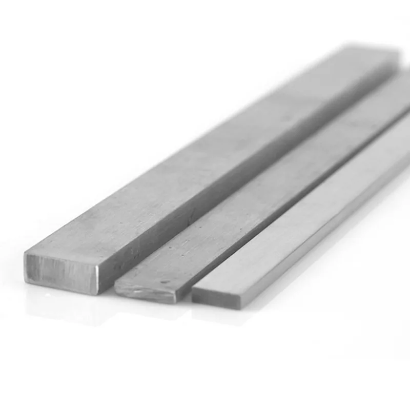 

1Pcs 304 Stainless Steel Flat Bar Plate 3-15mm Thick 10-30mm Width 100-500mm Length