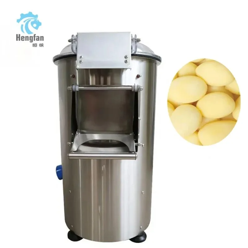 Automatic Mechanical Cassava Peeler Heavy Duty Vegetable Peeler Potato Washing Peeling Machine