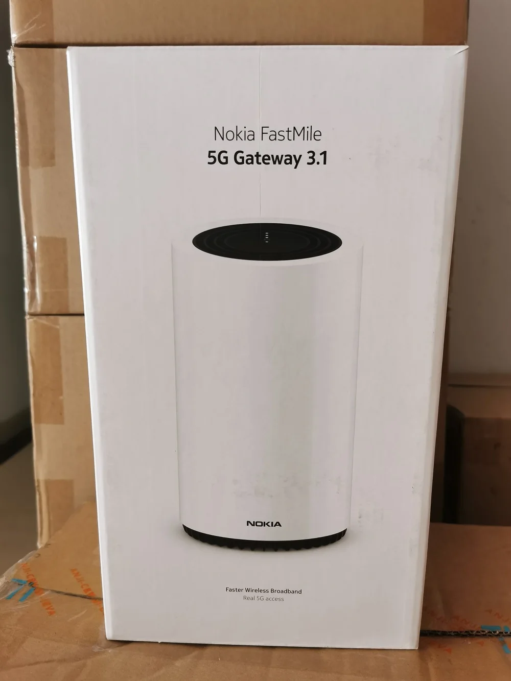 Brand new Nokia FastMile 5G Home Gateway 5G-12W-B(Unlocked Europe Version)