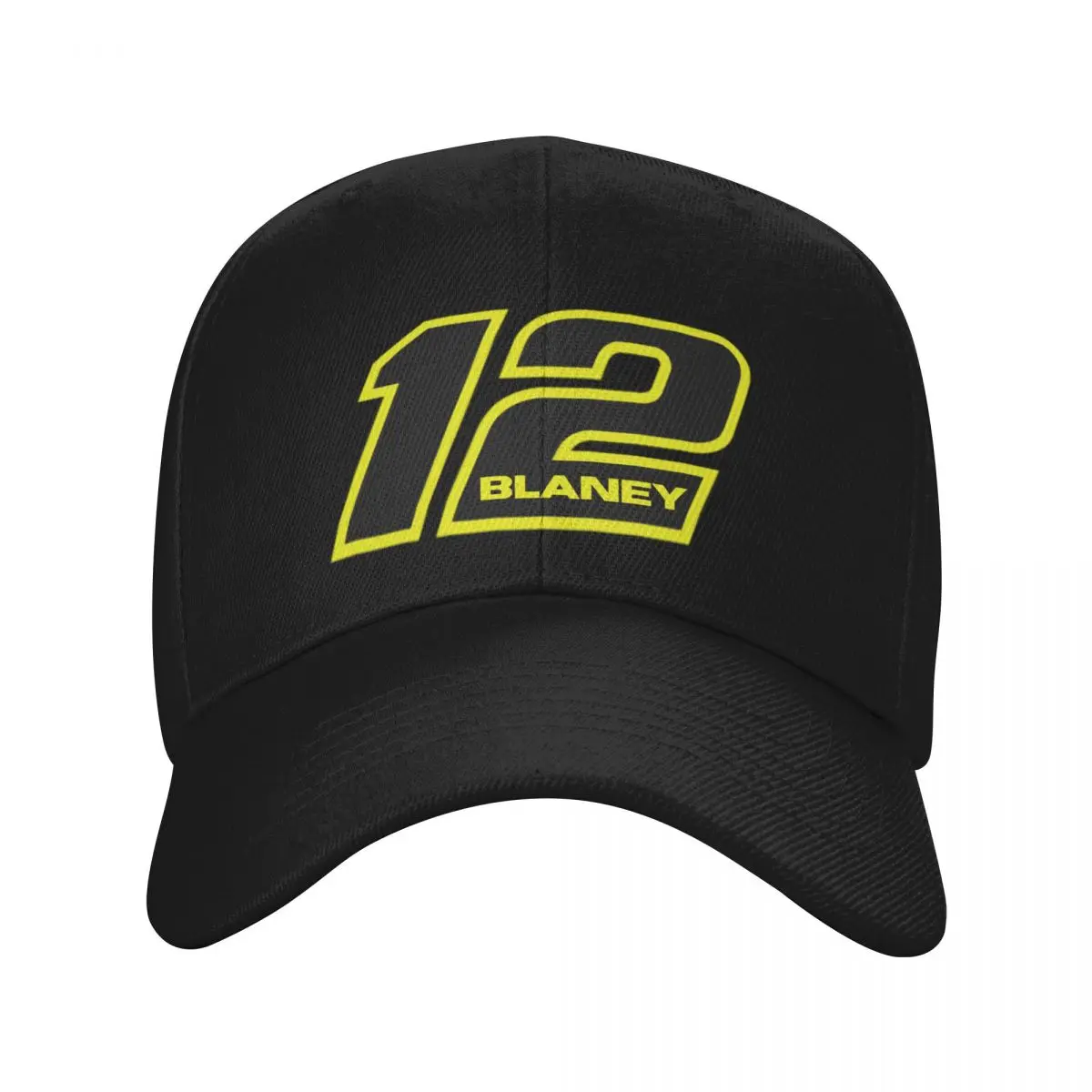 Ryan Blaney 12 Baseball Cap Designer Hat tea Hat Golf Wear Men's Hats Women's