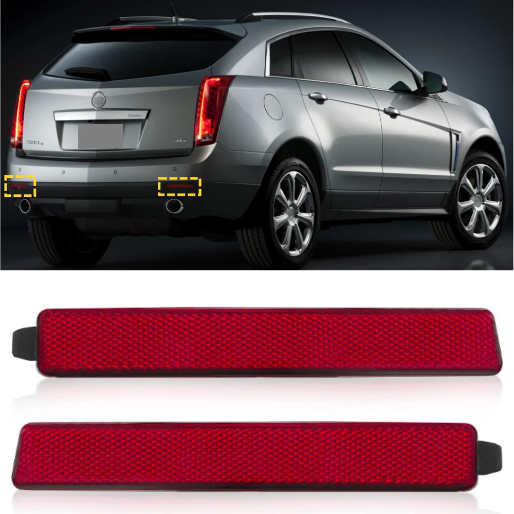 

For Cadillac SRX 2010-2016 car rear bumper reflector OE: 25881881/25881882