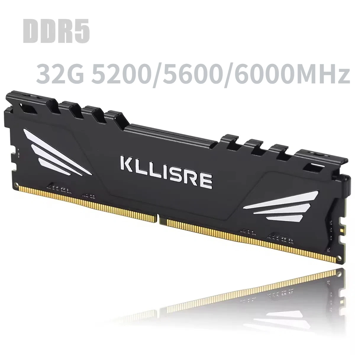 Kllisre Ram DDR5 32GB 5200 5600 6000MHz 1.1V DIMM Desktop Memory