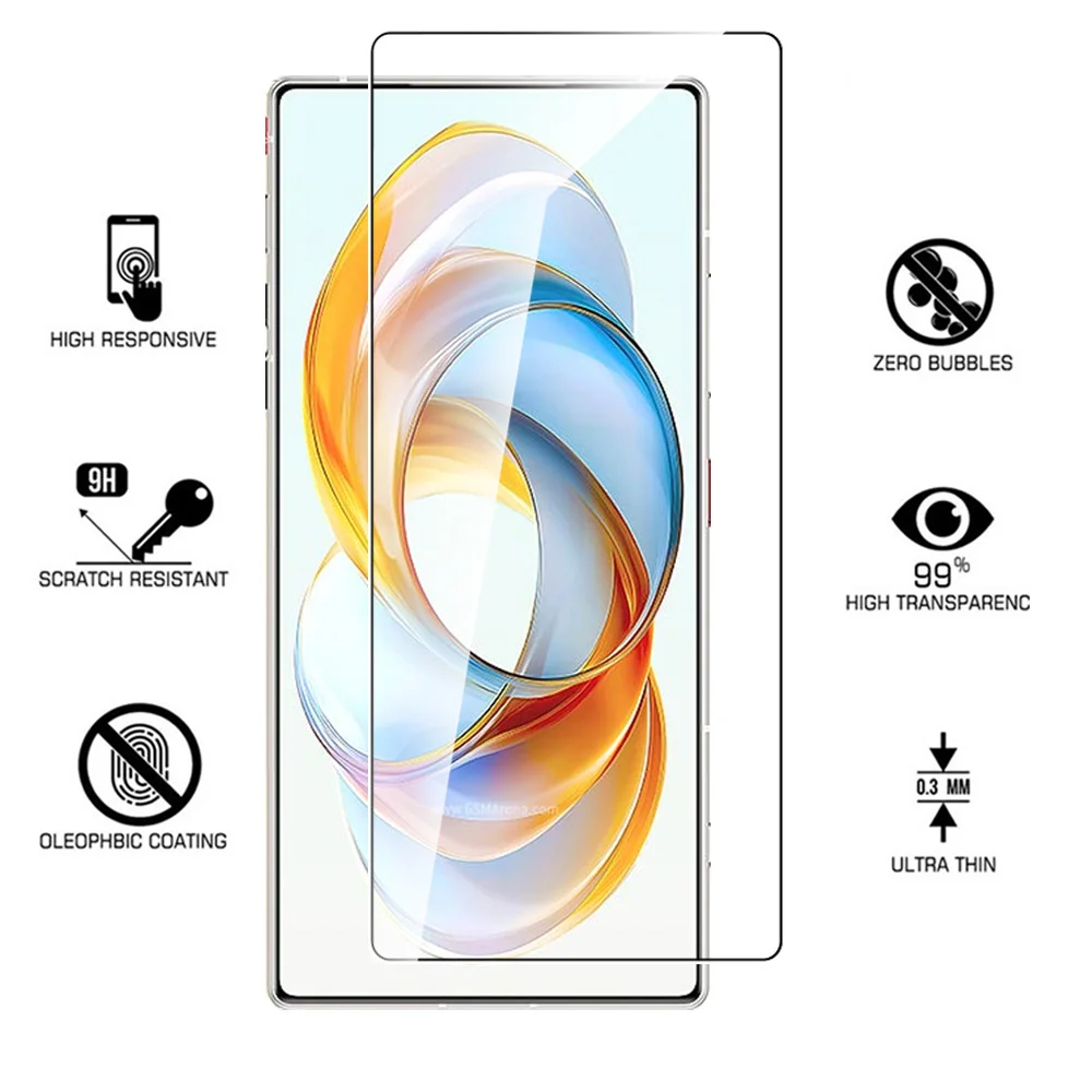 5PCS HD Tempered Glass For ZTE nubia Z70 Ultra Protective Glass NubiaZ70 nubia Z 70 Ultra Z70Ultra 6.85'' Screen Protector Flims