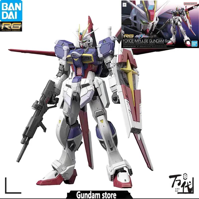 

Оригинальная оригинальная экшн-фигурка Bandai RG 1/144 GF13-006NA GUNDAM MAXTER в сборе, коллекция подарков для мальчиков и девочек, модель