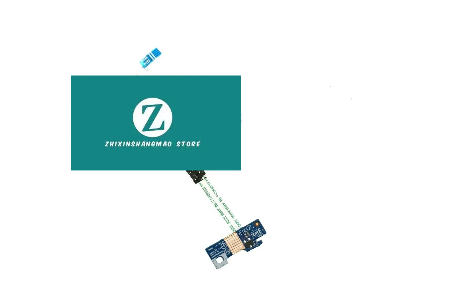 FOR ACER NITRO 5 AN515-55-53AG POWER BUTTON BOARD W CABLE LS-J872P NBX0002OS00