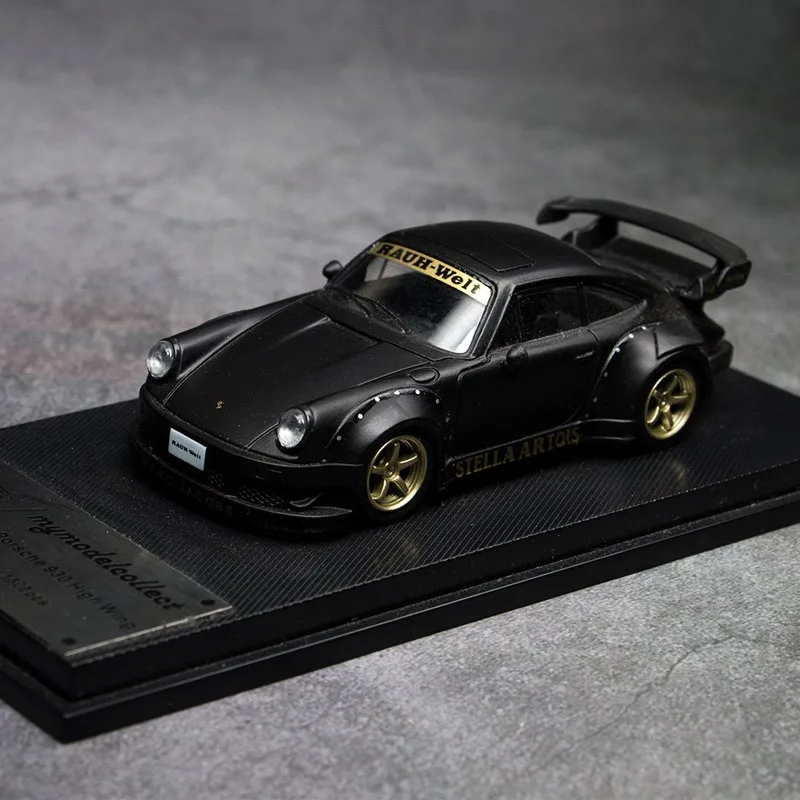 1:64 MC supercar modelo de carro em liga fundida, para adolescentes brincam com, para adultos para decorar, para presentes de aniversário infantis.