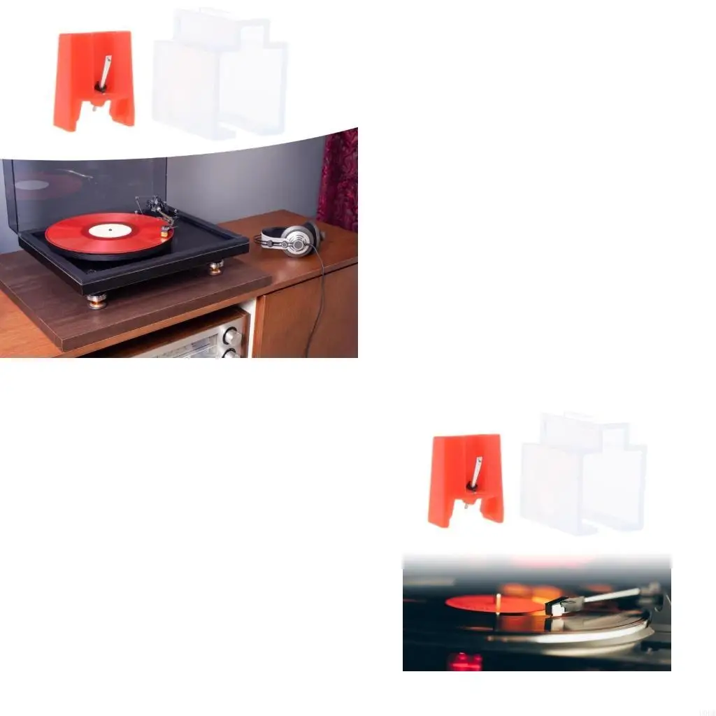 Игла проигрывателя проигрывателей, 1 шт., для T4P ST09D NP4 iCT04RS iTTUSB, обеспечивающая исключительную слышимость и фоновый