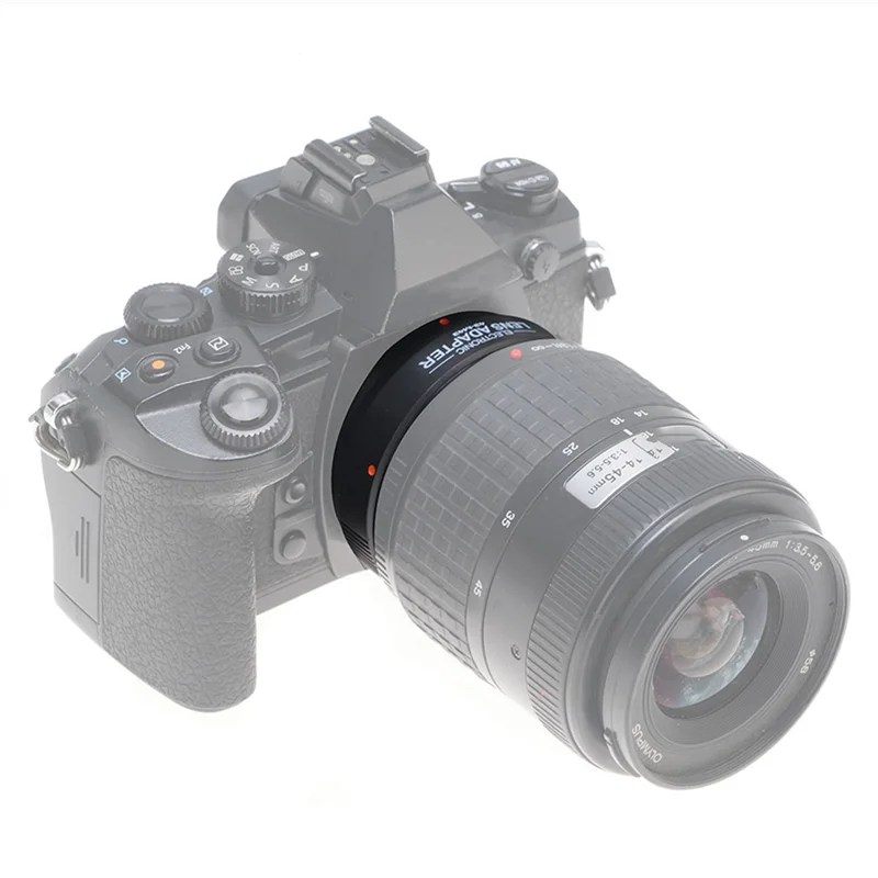 

【Superdeals】4/3 To M4/3 Camera Adapter Ring Auto Focus Lens Mount For Olympus Panasonic Durable Easy Install