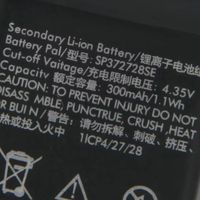 New Battery For Ticwatch 2 E Ticwatch 1 WE11056 Smartwatch SP372728SE 372726 Rechargeable Batteries