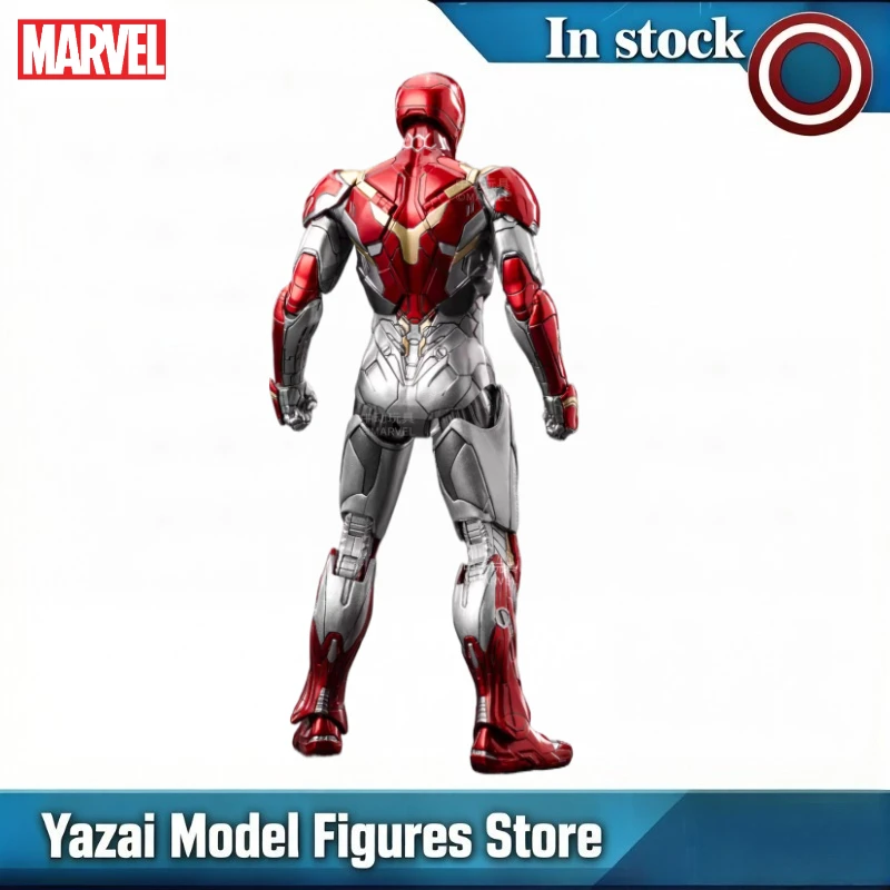 

Оригинальная фигурка ZD TOYS Marvel Legends Series IRON MAN MARK47, модель для подарка
