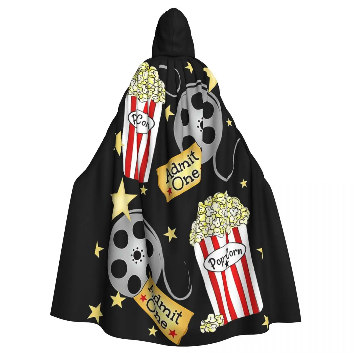 

Фильм Ночь Поп Кукуруза Попкорн Длинный Плащ С Капюшоном Ведьма Средневековый Костюм Косплей Накидка ХэллоуинВечеринка Взрослый Унисекс