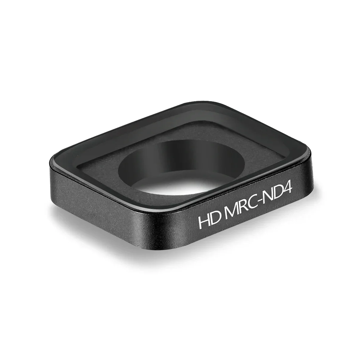 ความหนาแน่นเป็นกลาง ND4 ND8 ND16 ตัวกรองกล้องเลนส์ Protector ชุดกรองสําหรับ GoPro Hero 5 Hero 6 Hero 7 (ทอง/สีดํา)