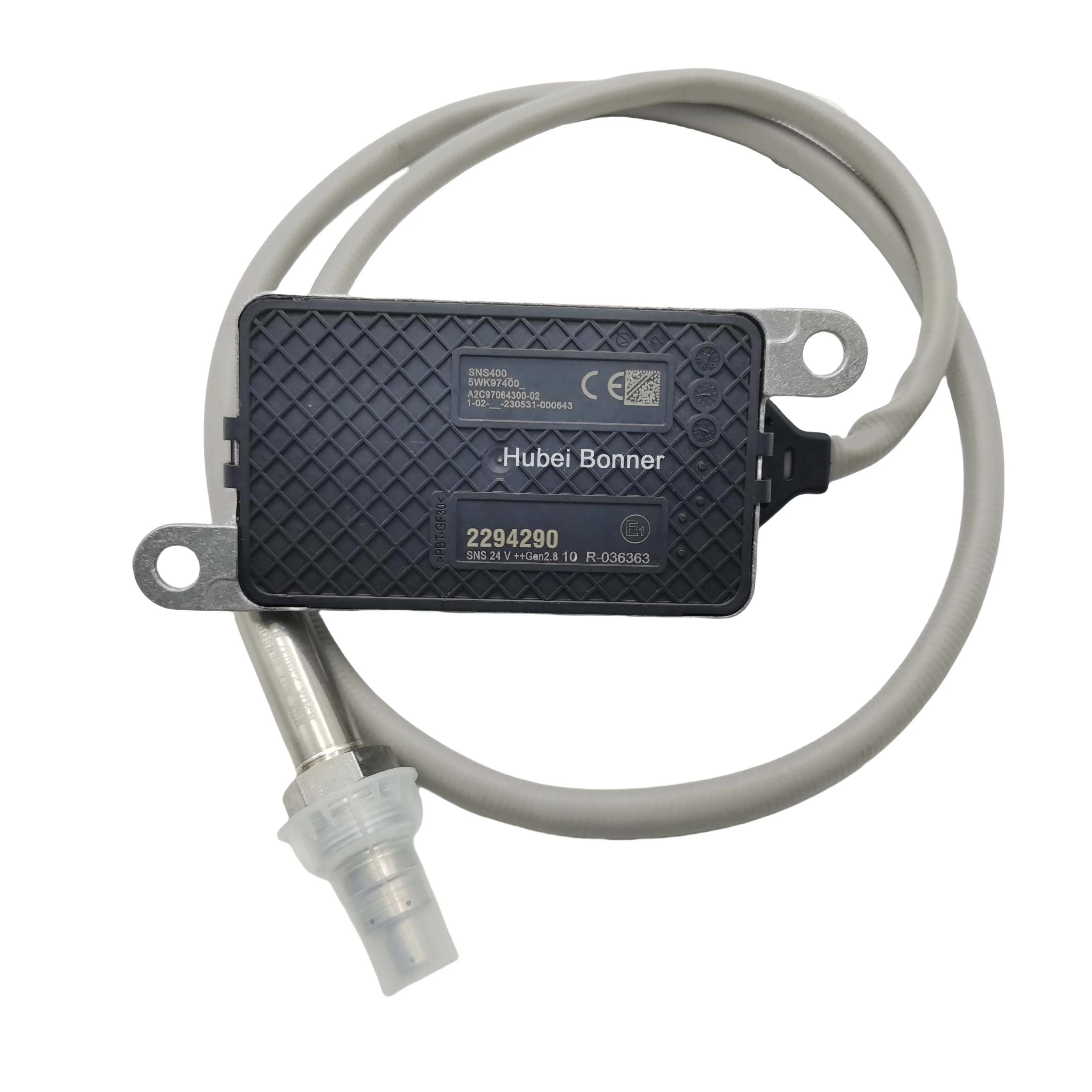 NOx Sensor Nitrogen Oxide Oxygen Sensor Inductor 2294290 5WK97400 for Euro 6 Engine