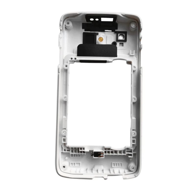 Cubierta trasera para reparación Intermec EDA50, color blanco Negro)