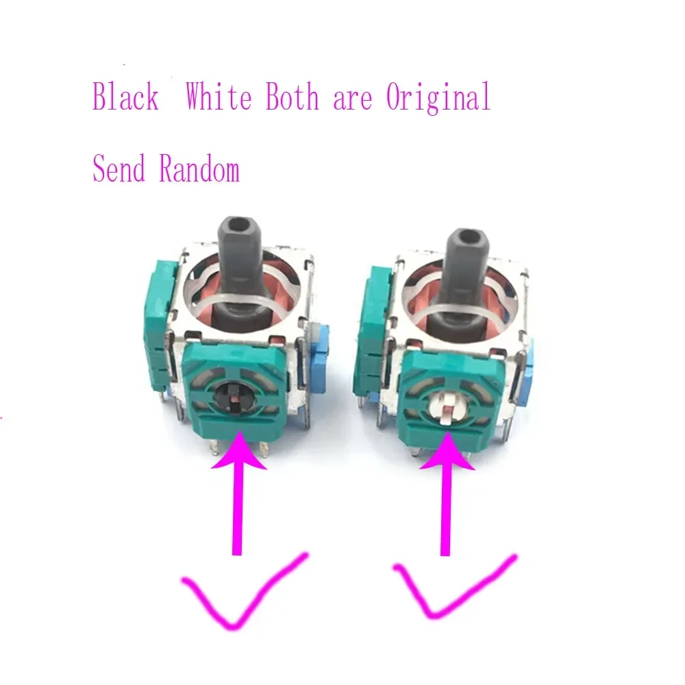 DATA FROG 10PCS Thumb Stick Trimmer Potenziometro per PS4/Xbox One Controller Joystick Analogico Riparazione Parti del Sensore di Ricambio