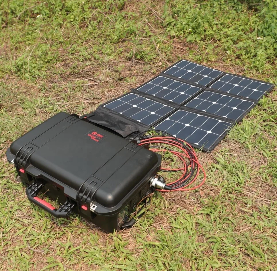 Portable Power Station - Station d'alimentation portable tout-en-un noire AC